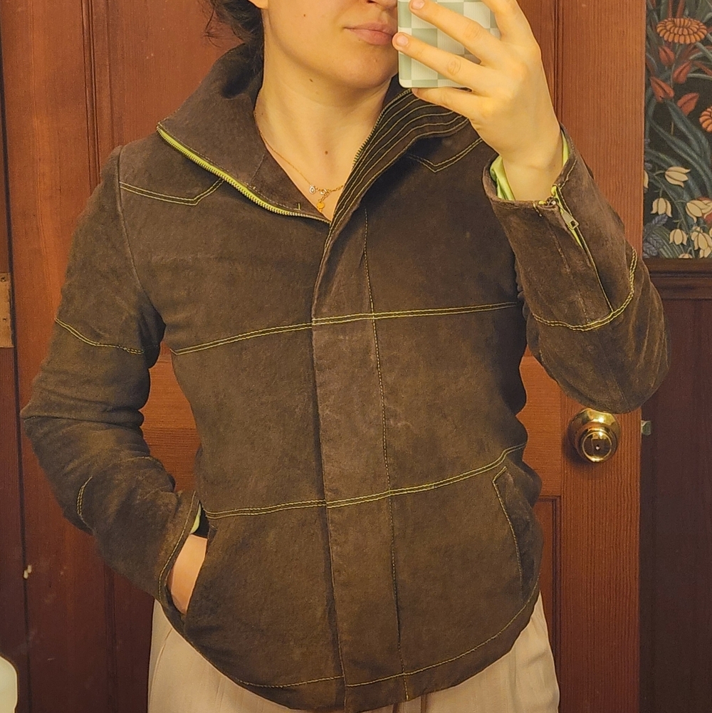 Brown Leather Jacket